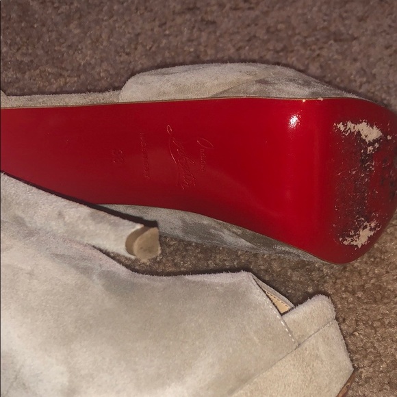 Christian louboutin heels - Picture 5 of 5